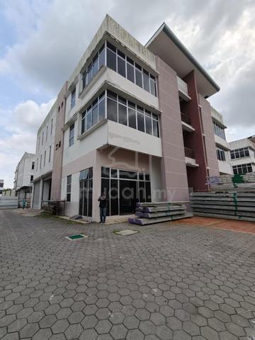 [Below Market] 3 Storey Semi-D Factory/ i-Parc Factory PTP Near Tuas 1