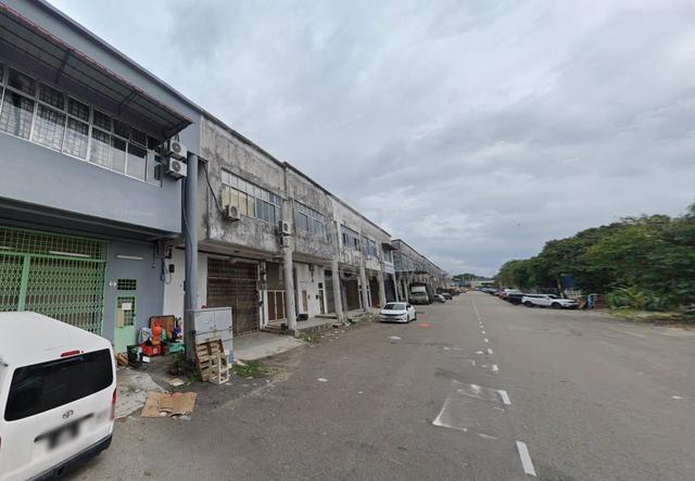 Jalan Bistari, Industri Jaya Selesa Jaya, Terrace Factory 25x80sf 1