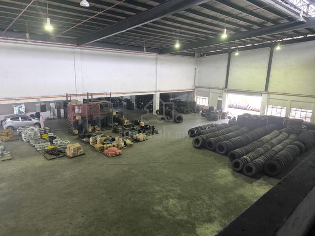 Masai Seri Alam 1 Acre Detached Factory near Pasir Gudang Highway Port 1