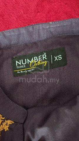 Authentic Pakistani Men's Embroidered Kurta - Size - photo 2 of 2