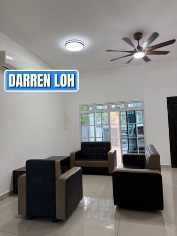 [2 STY TERRACE CORNER] 5000sqft FURNISHED & RENOVATED 3 CP RELAU 1