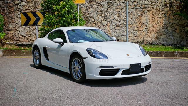 2022 Porsche 718 2.0 CAYMAN BASE GRADE (A) Ready - 3