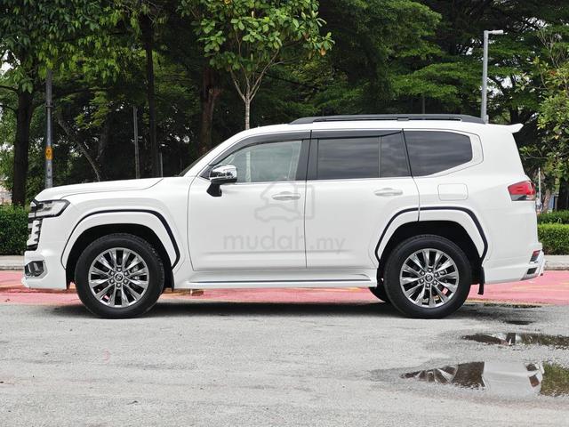 LOW COST 2023 Toyota LANDCRUISER 3.5 ZX FULL SPEC - 4