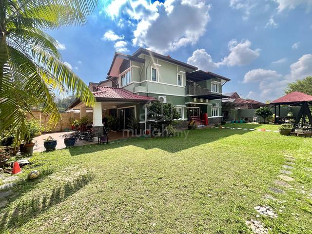 CORNER LOT + BIG LAND ! 2-Storey Semi-D, Taman Indah Gemilang, Gombak 1