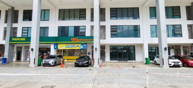 [Office/Shop for Rent] 2nd Floor. Silk Sky Service Apartment Balakong 1