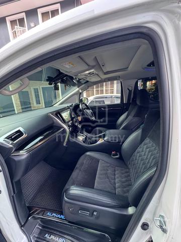 2017 Toyota ALPHARD 2.5 SC (A) - 5