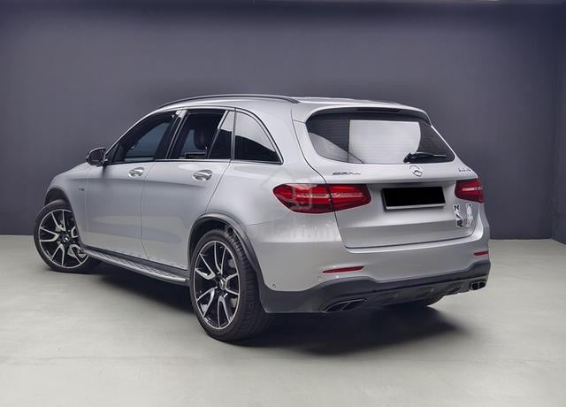 Ori-69K 2018 Mercedes Benz GLC43 3.0 AMG Local FSR - 2
