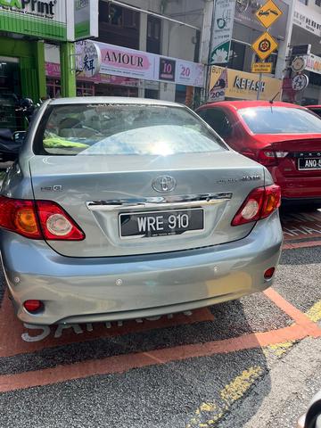 2008 Toyota COROLLA ALTIS 1.8 G (A) - 2