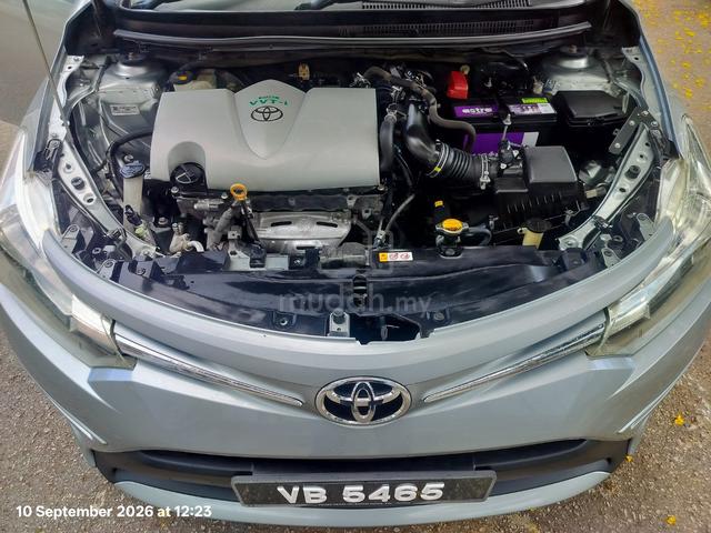 2016 TOYOTA VIOS 1.5(A)E-SPEC PALING murah - 3