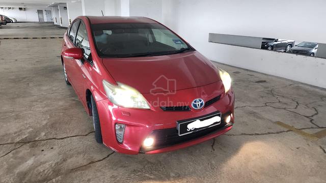 2012 Toyota PRIUS 1.8 LUXURY (HYBRID) ZVW30R - 1