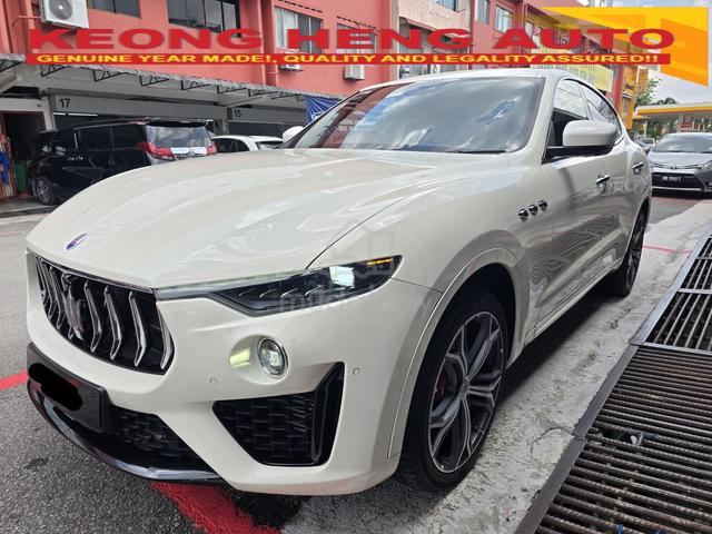 2020 Maserati Levante S 3.0 CBU 39k KM NazaItalia - 3