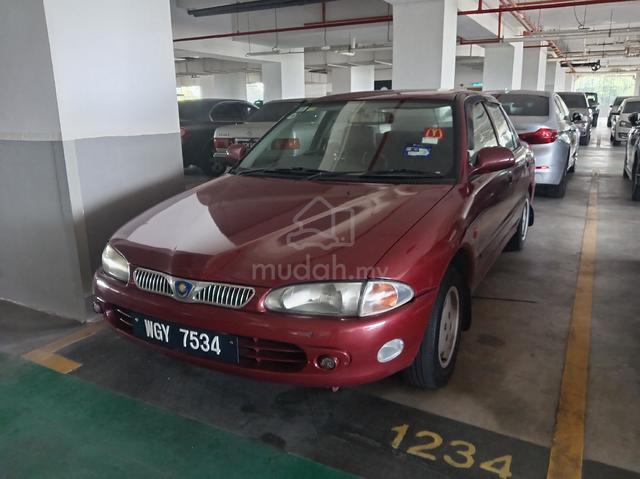 1999 Proton WIRA 1.5 GL (A) - 1
