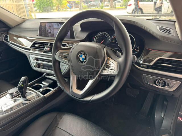 2016 Bmw 740Li (CKD) 3.0 (A) - 5