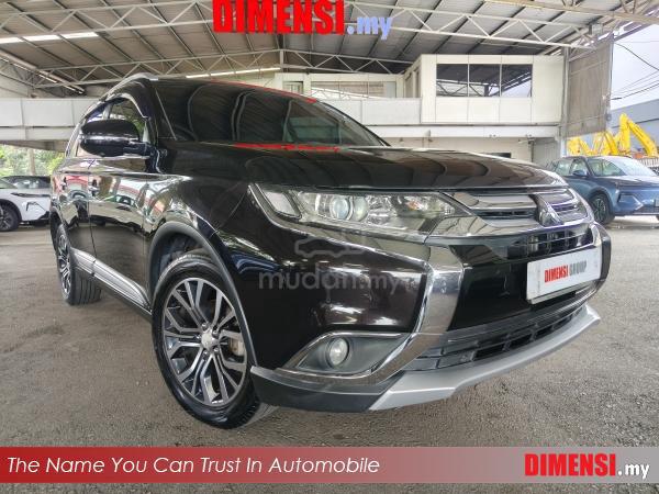 2018 Mitsubishi OUTLANDER 2.0 2.0 AWD (A) - 1