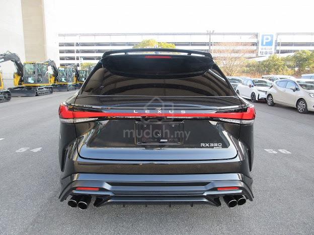 2023 Lexus RX350 2.4 F SPORT (A)FULL LOADED - 5