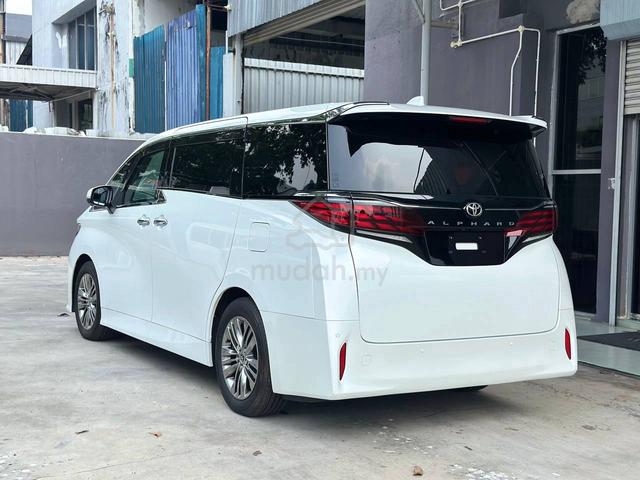2024 Alphard Z *Grade 5A / Sunroof / Hud / DIM* - 5