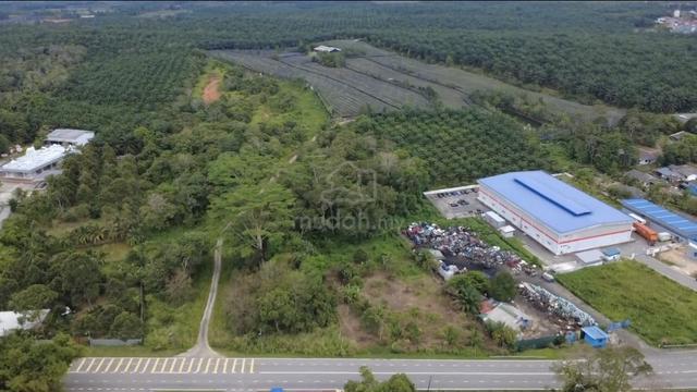 Johor Kota Tinggi Main Road Jalan Lombong Zone Commercia Land For Sale 1