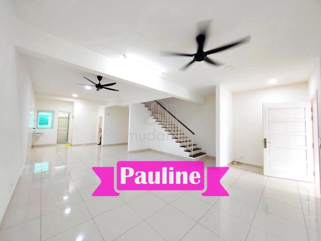 [ 2-Stry Terrace House ] Rajawali Bayan Lepas Original Near Airport 1