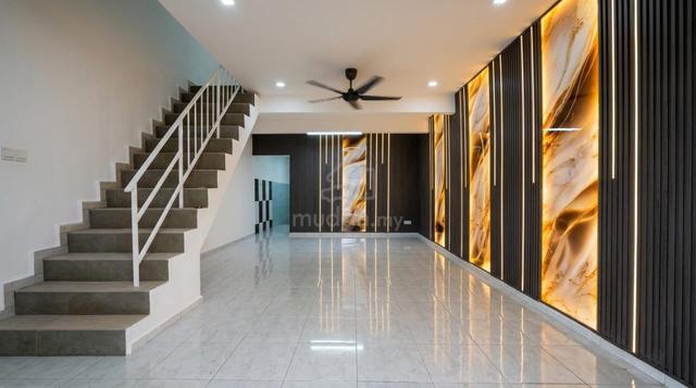 2 Sty Jalan Gangsa Fully Renovated Extended Taman Tenang Jaya Segamat 1