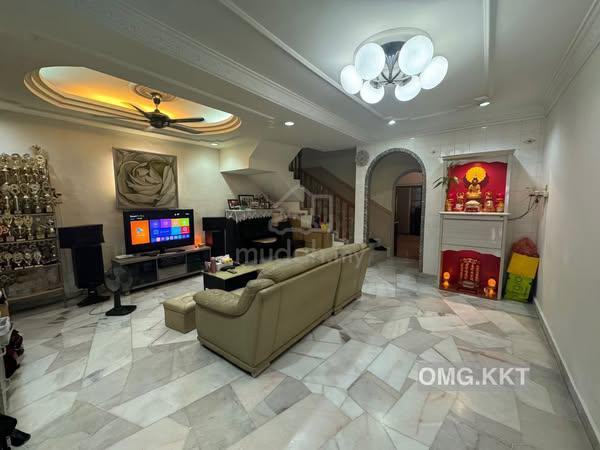Full Loan Klang Utama Double Storey Renovated Move in Condition 1