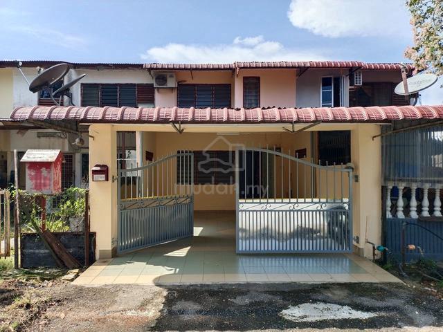 Rumah teres 2 tingkat di Taman Bachang Baru Melaka untuk dijual 1