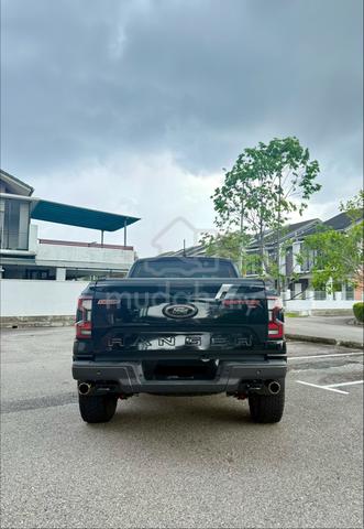 Ford RANGER RAPTOR 3.0 V6 2022 DECEMBER LOW MILAGE - 4
