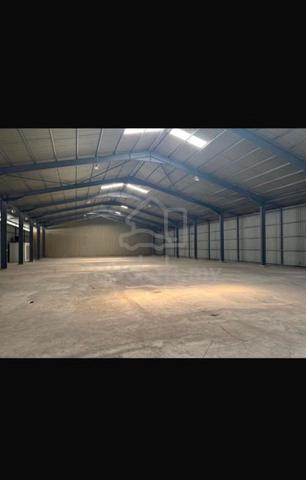 Ampang warehouse factory for rent 1