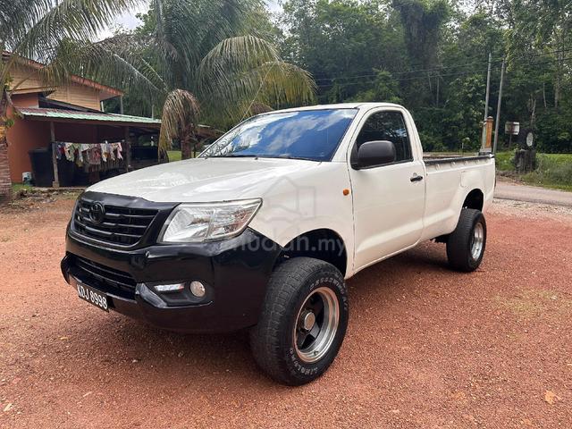 2012 Toyota HILUX SINGLE CAB (M) - 2