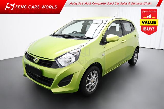 2014 Perodua AXIA 1.0 G (A) CAREFUL OWNER 1Y WRNTY - 1