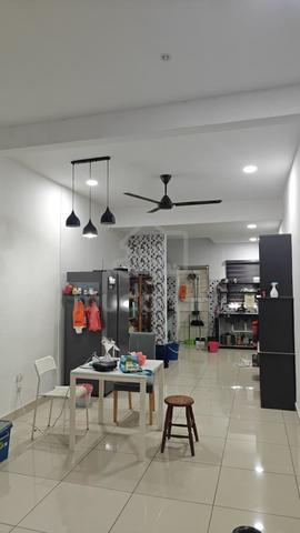 FOR RENT | Double Storey Terrace House @ Aman Putri, Sungai Buloh 1