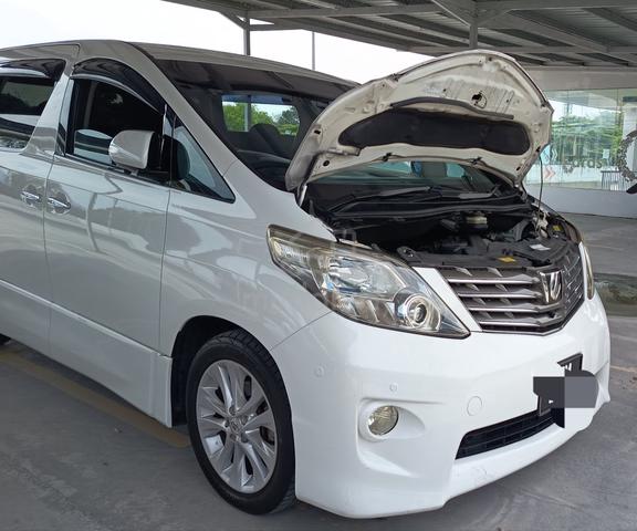 2008 Toyota ALPHARD 2.4 240S (A) - 1