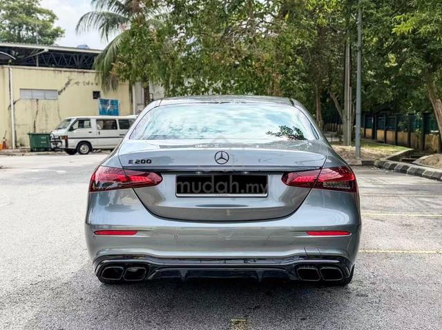 Mercedes Benz E200 2.0 AMG W213 9GTronic DigitMter - 4
