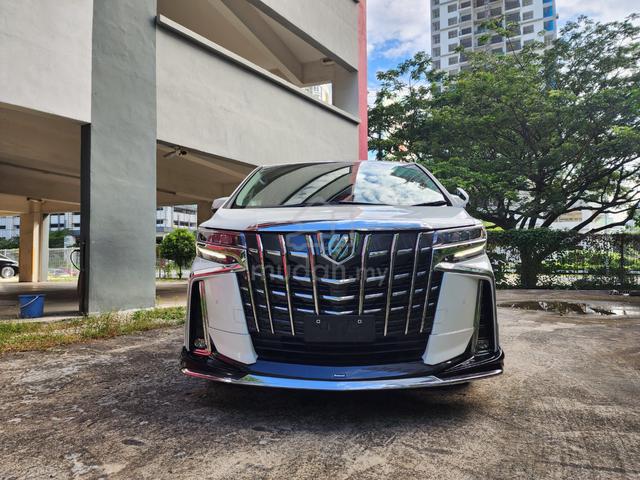 2022 Toyota Alphard SC 2.5 (A) GRADE 4.5B - 4