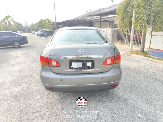 2008 Nissan SYLPHY 2.0 LUXURY G11 (A) - 5
