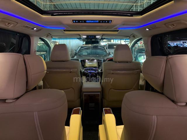 TOYOTA ALPHARD 3.5 FACELIFT 40 model 2017 - 5