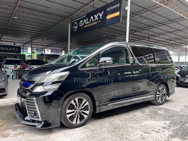 2010 Toyota VELLFIRE 3.5 VL MODELLISTA S/ROOF - 1