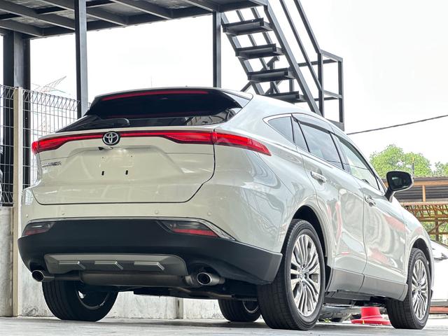 2022 TOYOTA HARRIER 2.0 Z LEATHER PKG R/c - 2