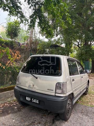 2001 Perodua KANCIL 0.7 660 EX (M) - 2