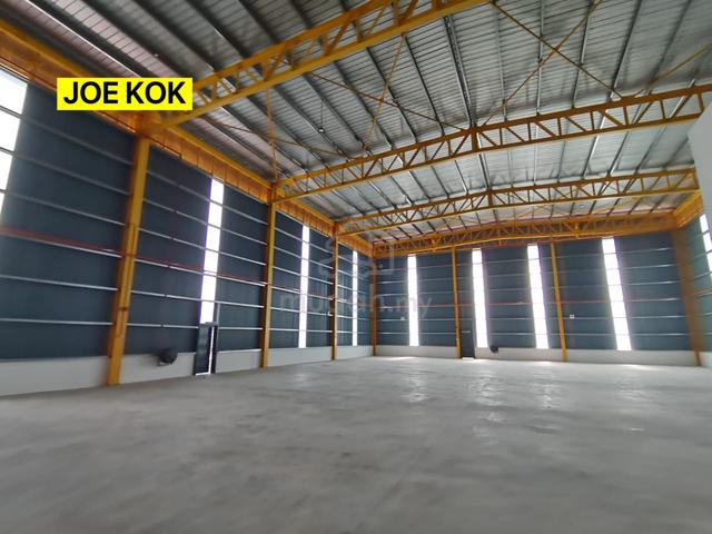 Factory |bukit minyak |eletricity 300a |no pdc 1