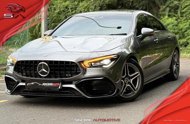 Mercedes Benz CLA250 2.0 AMG45S B.KIT/PANO.ROOF - 2