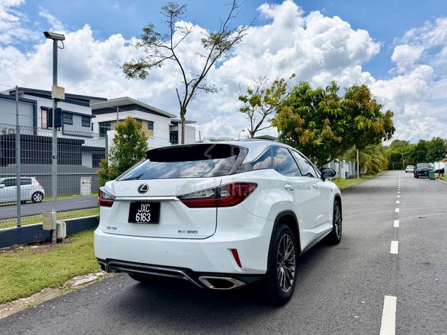 2019 Lexus RX300 2.0 F SPORT MY15 FACELIFT (A) - 4