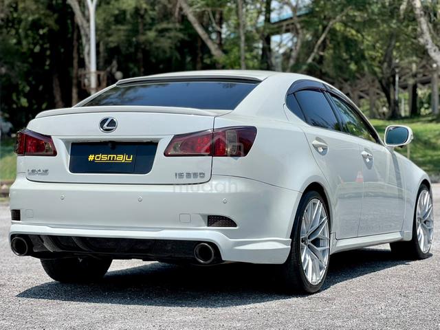 2011 Lexus IS250 2.5 IS300 F SPORT CONVERT, LOCAL - 5