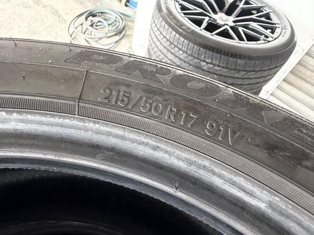 Tayar 215/50/17 toyo cr1 bunga 90% tahun 2025 - photo 5 of 6