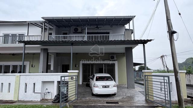Endlot 2 storey desa salak pekerti untuk disewa 1
