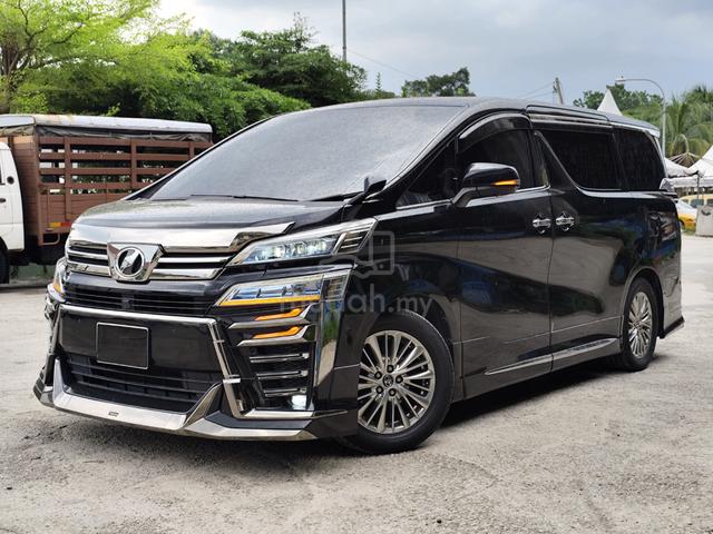 2015 Toyota VELLFIRE 2.5(A) 2018 FACELIFT ZG JBL - 2