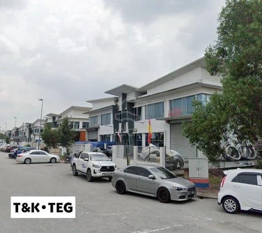 Taman Perindustrian Air Hitam Klang 1.5sty Factory Warehouse Office 1