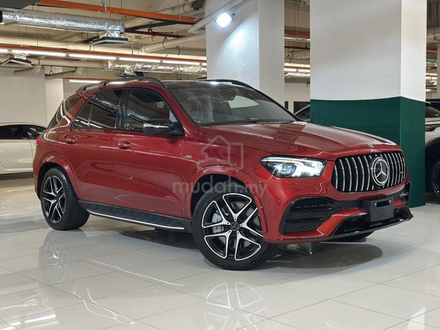 2021 Mercedes Benz GLE-CLASS 3.0 53 AMG SUV - 3