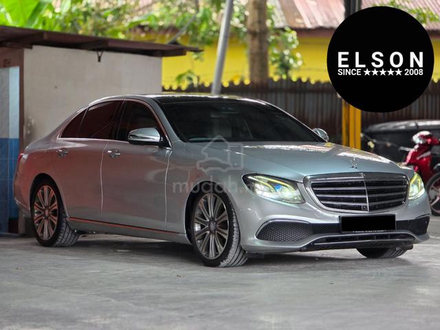(LoanKedai) 2017 Mercedes Benz E250 2.0 Avantgarde - 1