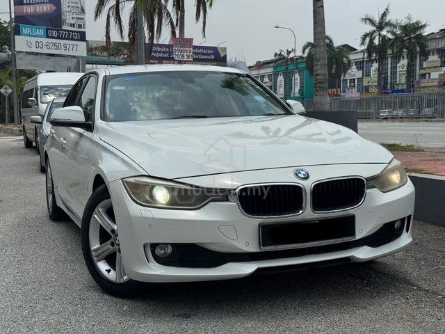 2014 Bmw 316 1.6 (A) Direct Owner Free Puspakom - 1