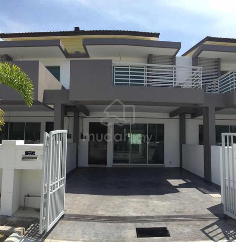 Penang Sungai Dua Freehold 2-Storey Terraced House For Sale 1